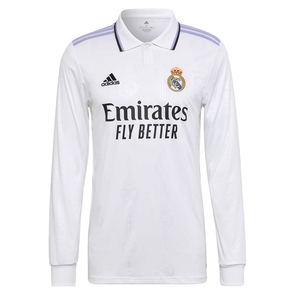 Trikot Real Madrid Heim ML 2022 Weiß